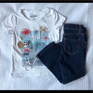 Girls Oshkosh outfit